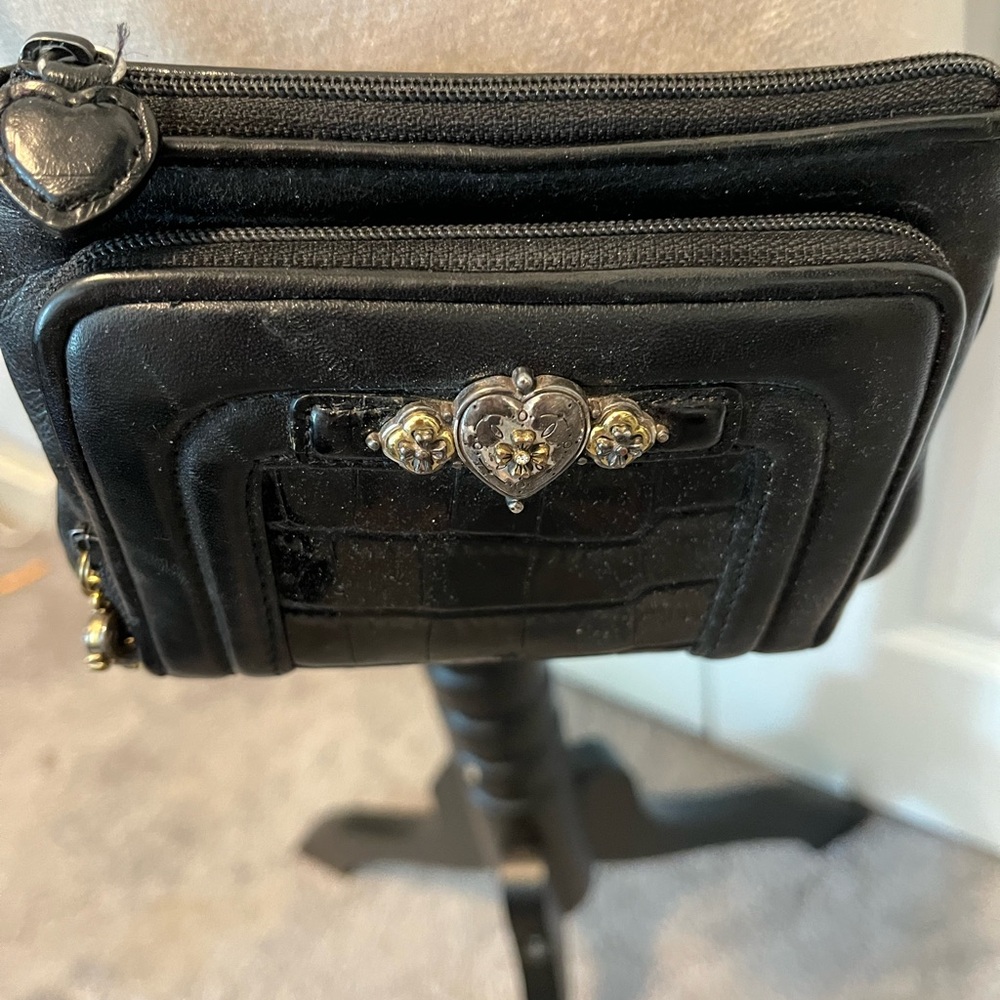 Brighton mini Black Crossbody Bag - Picture 3 of 13